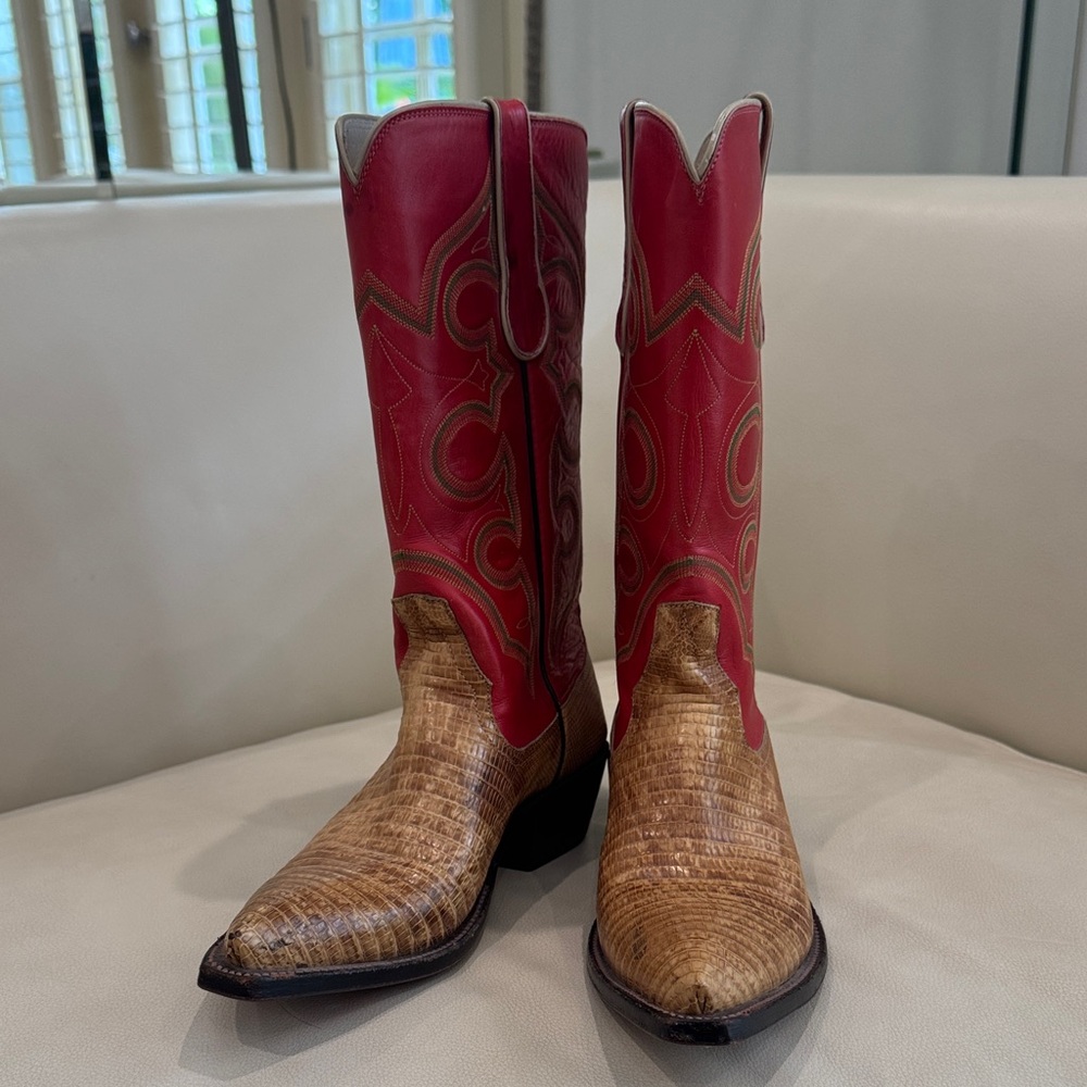 Vintage Rios of Mercedes 60’s Cowboy Boots: Excellent Condition.
